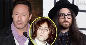 Sean y Julian, los hijos que John Lennon tuvo con Yoko Ono y Cynthia Powell