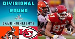 Browns vs. Chiefs Divisional Round Highlights | NFL 2020 Playoffs
