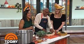 Craig And Sheinelle’s Parents Make Their Favorite Thanksgiving Dishes | TODAY