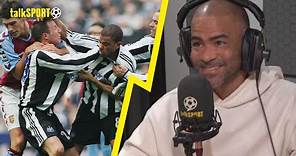 Kieron Dyer EXPLAINS Why He FOUGHT Lee Bowyer On The Pitch Whilst They BOTH Played For Newcastle!😬🤣