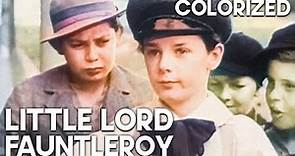 Little Lord Fauntleroy | COLORIZED | Freddie Bartholomew | Classic Family Film