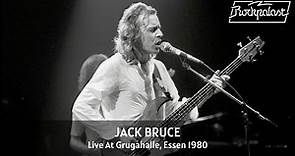 Jack Bruce - Live At Rockpalast 1980 (Full Concert Video)