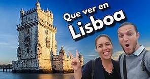 Que ver y hacer en LISBOA 2023 | Guía de Lisboa | Viaje Portugal