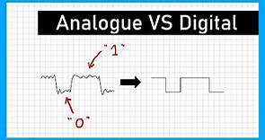 Analogue VS Digital - Physics Revision