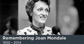 Remembering Joan Mondale