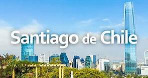 Latin America's Most Modern Capital 🏢| Santiago de Chile 🇨🇱