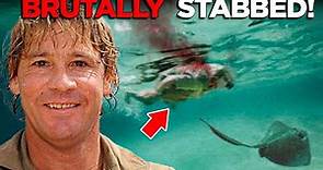 The TERRIFYING Last Moments of Steve Irwin “The Crocodile Hunter”