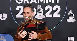 Habla Jorge Drexler, el máximo ganador de los Latin Grammy 2022