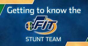 Utah Jazz - Go behind-the-scenes with the Jazz Fit Stunt Team