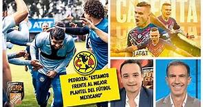 AMÉRICA, con Cabecita Rodríguez y Néstor Araujo es el equipo más poderoso de Liga MX | Futbol Center