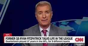 Former QB Ryan Fitzpatrick talks life in the league