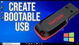 How to Install Rufus | How to use Rufus to Create Bootable USB drive (Windows 10)