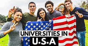 Top 10 Best Universities in USA - 2023 College Rankings