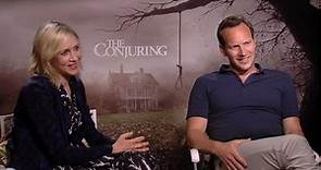 Vera Farmiga & Patrick Wilson - The Conjuring Interview HD