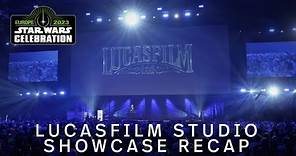 Lucasfilm Studio Showcase Recap | Star Wars Celebration 2023