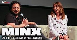 MINX Q&A with Jake Johnson & Ophelia Lovibond | ATX TV Festival