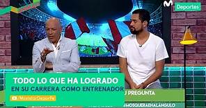 Al Ángulo: ¿Cuáles son los logros de Roberto Mosquera en su carrera como entrenador?