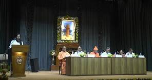 Vivekananda Award and Medal & Sister Nivedita Award Giving by Srimat Swami Suviranandaji Maharaj