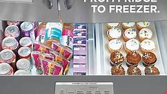 Switch from Fridge to Freezer