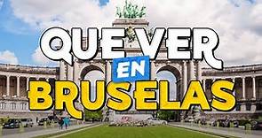 🧳️ TOP 10 Que Ver en Bruselas ✈️ Guía Turística Que Hacer en Bruselas