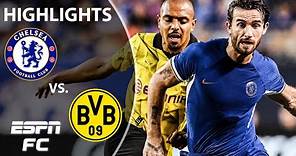 Chelsea vs. Borussia Dortmund | Full Game Highlights | ESPN FC