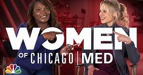 Get to Know Marlyne Barrett and Kristen Hager | NBC's Chicago Med