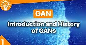 Lecture 1 - Introduction and History of GANs