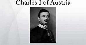 Charles I of Austria