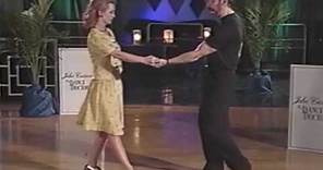 How to Dance The Lindy Hop Basic