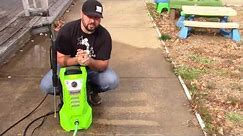 Electric power washer Review