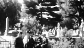 August 10, 1963 - The Funeral of Patrick Bouvier Kennedy at Holyhood Cemetery, Brookline, Mass.