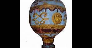 First Hot Air Balloon Flight in History (1783): Montgolfier Brothers