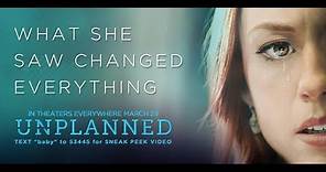 Unplanned Official Trailer - In Theaters March 29