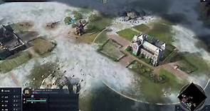 Age of Empires 4 - 2v2v2v2 EPIC BATTLES | Multiplayer Gameplay