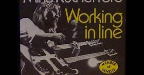 Mike Rutherford .– Working In Line. (1980. Vinilo) (Vinyl)