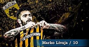 Marko Livaja ● Criminal - Goals,Skills,Assists | AEK FC - 2017/2018 (HD)