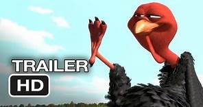 Free Birds Official Trailer #1 (2013) - Owen Wilson Animated Movie HD