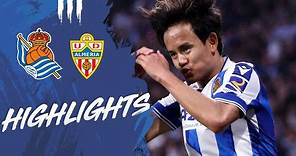 HIGHLIGHTS | LaLiga 22-23 | J36 | Real Sociedad 1 - 0 UD Almería