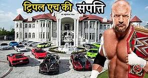 Triple H Lifestyle | Net Worth | Biography | House | Cars Collection| Family | Life Story | Income