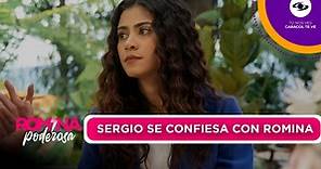 Sergio le revela a Romina su más grande secreto, ¿siente culpa o quiere evitar amenazas?