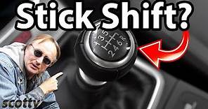 Should You Buy a Manual Transmission Car (Stick Shift vs Automatic)