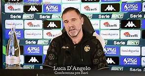 SpeziacalcioNews TV - Conferenza stampa Luca D'Angelo - 14-12-2023