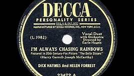1946 HITS ARCHIVE: I’m Always Chasing Rainbows - Dick Haymes & Helen Forrest