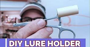 DIY Lure Holder for Lure Painting and Giveaway Winner Announced