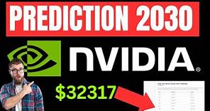 Nvidia Stock Long-term Prediction 2025, 2030 Could Nvidia Stock Hit $32217