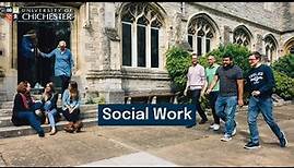 Social Work | University of Chichester