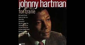 Johnny Hartman For Trane