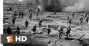 The Charge - All Quiet on the Western Front (2/10) Movie CLIP (1930) HD