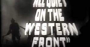 All'Ovest Niente di Nuovo - 1930 - Trailer