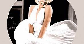 Iconic Dress: Marilyn Monroe's white dress in The Seven-Year Itch, 1955. ❣ On September 15, 1955, Marilyn Monroe stood above a New York City subway grate wearing a white dress while filming The Seven-Year Itch. As a train passed underground, her dress blew upwards, with Marilyn flirtatiously trying to keep it down. While the moment only lasted a couple of seconds on film, it became one of the most iconic scenes in movie history—and that little white number is now one the most famous dresses of a